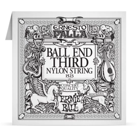 Ernie Ball Classical Single Black Ball End G3