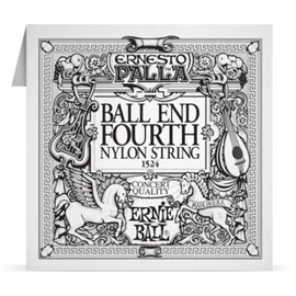 Ernie Ball Classical Single Gold Ball End D4