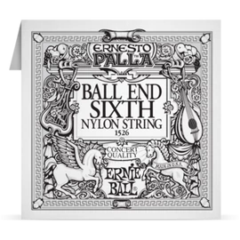 Ernie Ball Classical Single Gold Ball End E6