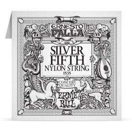 Ernie Ball Classical Single Silver A5