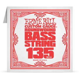 Ernie Ball Single Nickel Wound Bass 135