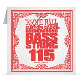 Ernie Ball Single Nickel Wound Bass 115