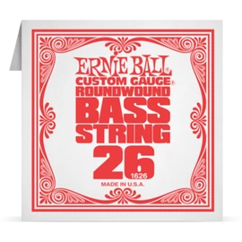 Ernie Ball Single Nickel Wound Bass 026