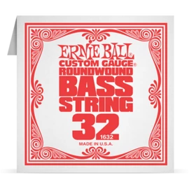 Ernie Ball Single Nickel Wound Bass 032