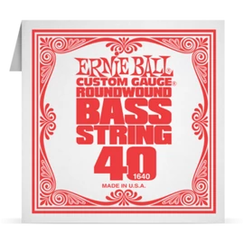 Ernie Ball Single Nickel Wound Bass 040