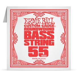 Ernie Ball Single Nickel Wound Bass 055