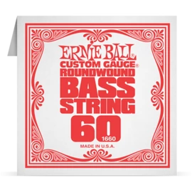 Ernie Ball Single Nickel Wound Bass 060
