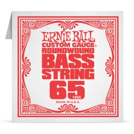 Ernie Ball Single Nickel Wound Bass 065