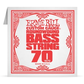 Ernie Ball Single Nickel Wound Bass 070