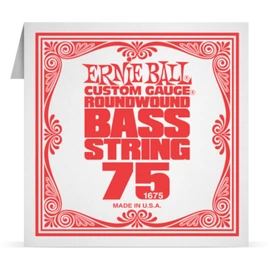 Ernie Ball Single Nickel Wound Bass 075