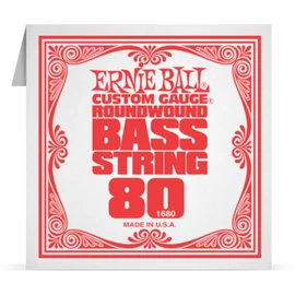 Ernie Ball Single Nickel Wound Bass 080