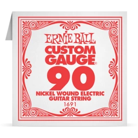Ernie Ball Single Nickel Wound .090