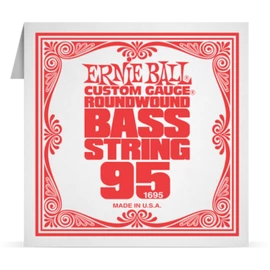 Ernie Ball Single Nickel Wound Bass 095