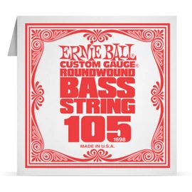 Ernie Ball Single Nickel Wound Bass 105