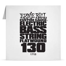 Ernie Ball Single Flatwound Bass 130