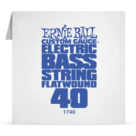Ernie Ball Single Flatwound Bass 040