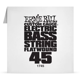 Ernie Ball Single Flatwound Bass 045