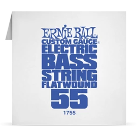 Ernie Ball Single Flatwound Bass 055