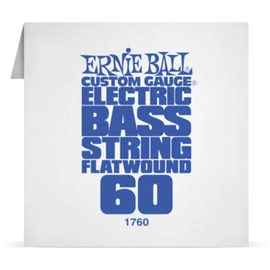 Ernie Ball Single Flatwound Bass 060