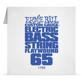 Ernie Ball Single Flatwound Bass 065