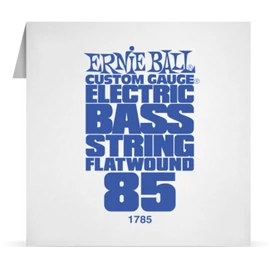 Ernie Ball Single Flatwound Bass 085