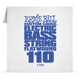 Ernie Ball Single Flatwound Bass 110