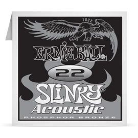 Ernie Ball Phosphor Bronze Single 022