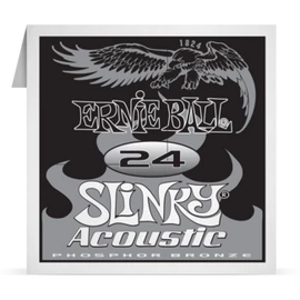 Ernie Ball Phosphor Bronze Single 024