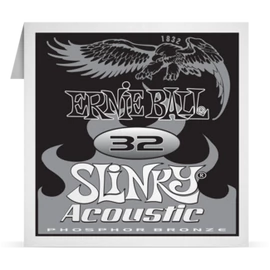 Ernie Ball Phosphor Bronze Single 032