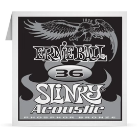 Ernie Ball Phosphor Bronze Single 036