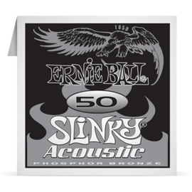 Ernie Ball Phosphor Bronze Single 050