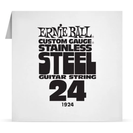 Ernie Ball Single Stainless .024