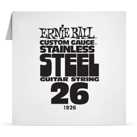 Ernie Ball Single Stainless .026