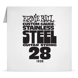Ernie Ball Single Stainless .028