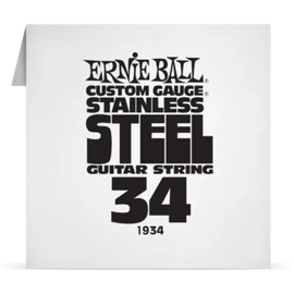 Ernie Ball Single Stainless .034