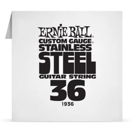 Ernie Ball Single Stainless .036