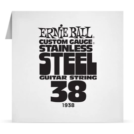 Ernie Ball Single Stainless .038