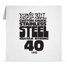 Ernie Ball Single Stainless .040