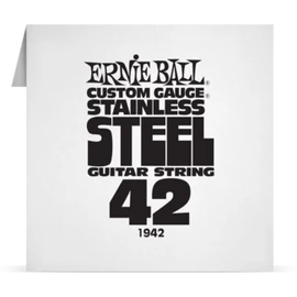 Ernie Ball Single Stainless .042