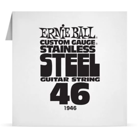 Ernie Ball Single Stainless .046