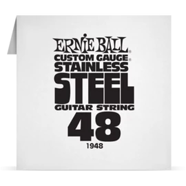 Ernie Ball Single Stainless .048