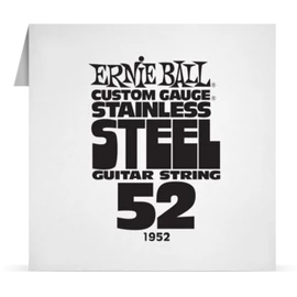 Ernie Ball Single Stainless .052