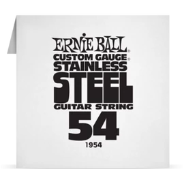 Ernie Ball Single Stainless .054