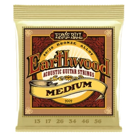 Ernie Ball Earthwood Bronze Medium 13-56