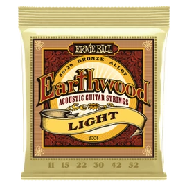 Ernie Ball Earthwood Bronze Light 11-52