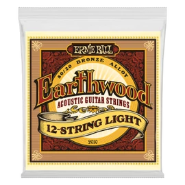 Ernie Ball Earthwood Bronze 12 String Light 9-46
