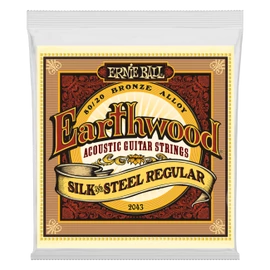 Ernie Ball Earthwood Bronze Silk&Steel Regular 13-56