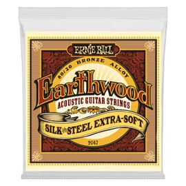 Ernie Ball Earthwood Bronze Silk&Steel Extra Soft 10-50