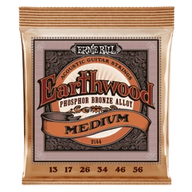 Ernie Ball Earthwood Phosphor Bronze Medium 13-56