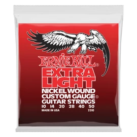 Ernie Ball Nickel Wound Extra Light Wound G 10-50